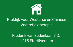 Bekijk het adres en de openingsuren van Praktijk voor Westerse en Chinese Voetreflextherapie Hilversum